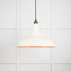 Smooth Copper Frankley Pendant-From The Anvil-Teasel-nirohome