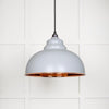 Smooth Copper Harborne Pendant-From The Anvil-Birch-nirohome