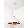 Smooth Copper Harborne Pendant-From The Anvil-Copper-nirohome