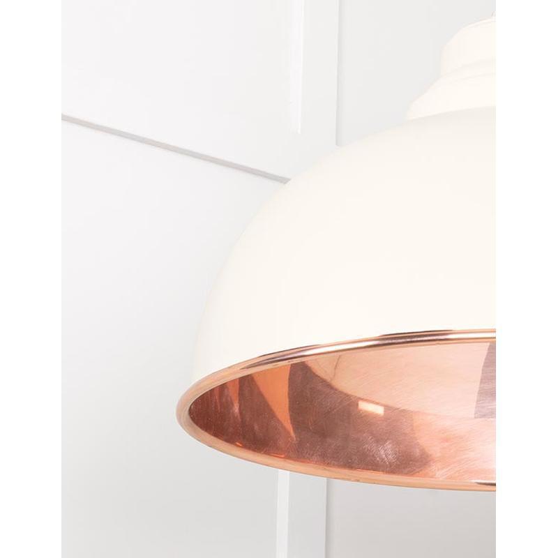 Smooth Copper Harborne Pendant-From The Anvil-Copper-nirohome