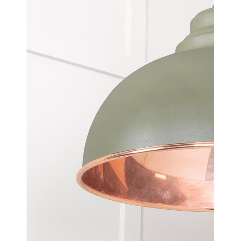 Smooth Copper Harborne Pendant-From The Anvil-Copper-nirohome