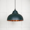 Smooth Copper Harborne Pendant-From The Anvil-Dingle-nirohome