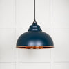 Smooth Copper Harborne Pendant-From The Anvil-Dusk-nirohome