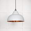 Smooth Copper Harborne Pendant-From The Anvil-Flock-nirohome