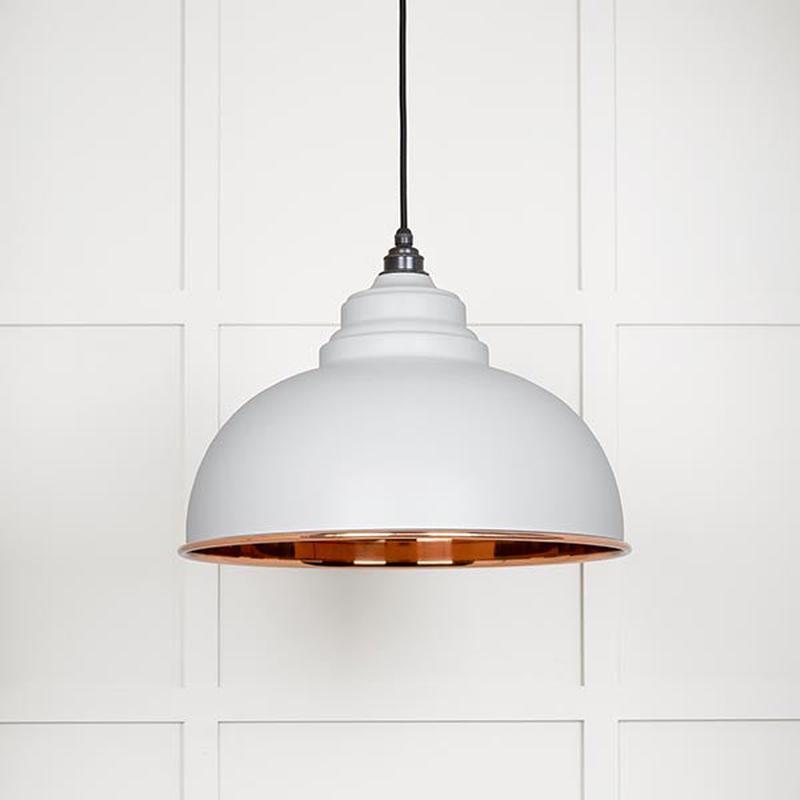 Smooth Copper Harborne Pendant-From The Anvil-Flock-nirohome