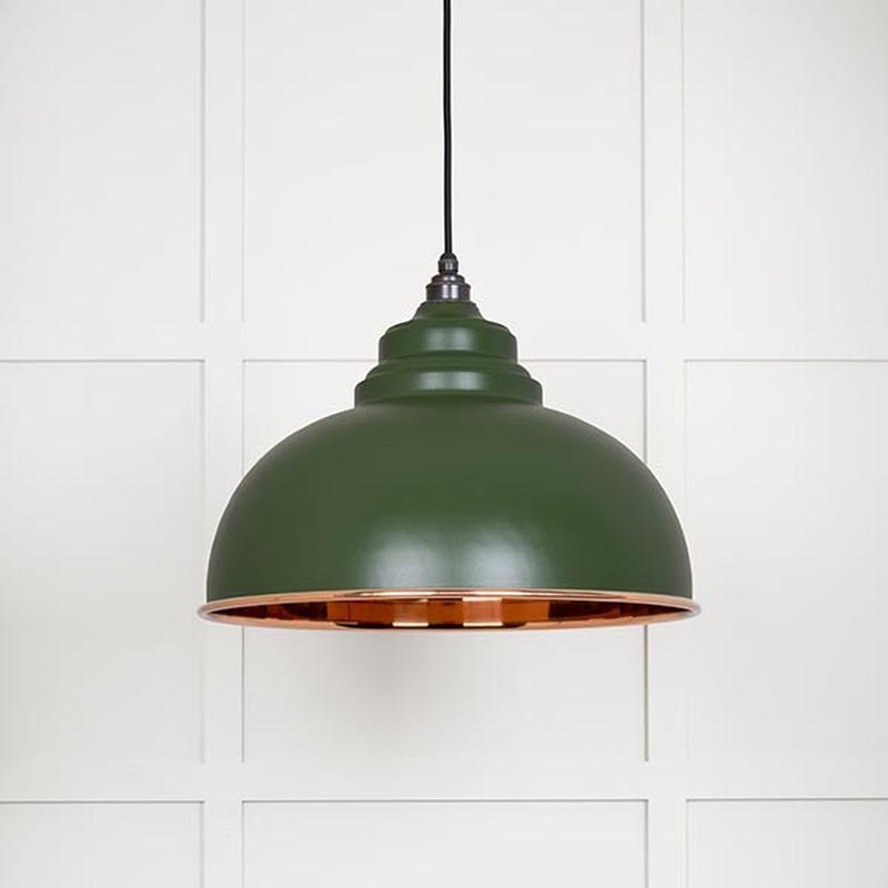 Smooth Copper Harborne Pendant-From The Anvil-Heath-nirohome