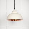 Smooth Copper Harborne Pendant-From The Anvil-Teasel-nirohome
