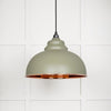 Smooth Copper Harborne Pendant-From The Anvil-Tump-nirohome