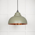 Smooth Copper Harborne Pendant-From The Anvil-Tump-nirohome