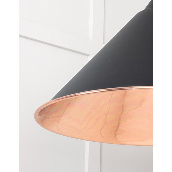 Smooth Copper Hockley Pendant