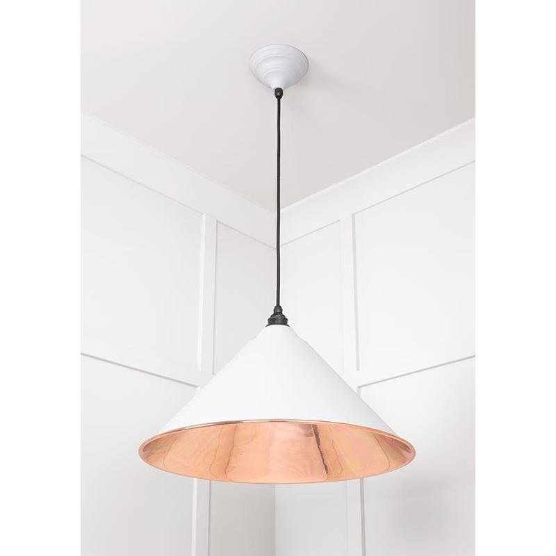 Smooth Copper Hockley Pendant-From The Anvil-Copper-nirohome
