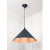 Smooth Copper Hockley Pendant-From The Anvil-Copper-nirohome