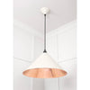 Smooth Copper Hockley Pendant-From The Anvil-Copper-nirohome