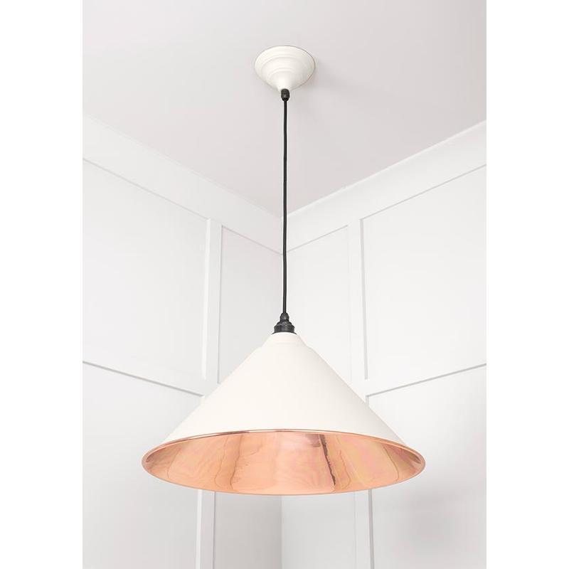 Smooth Copper Hockley Pendant-From The Anvil-Copper-nirohome
