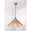 Smooth Copper Hockley Pendant-From The Anvil-Copper-nirohome