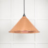 Smooth Copper Hockley Pendant-From The Anvil-Copper-nirohome
