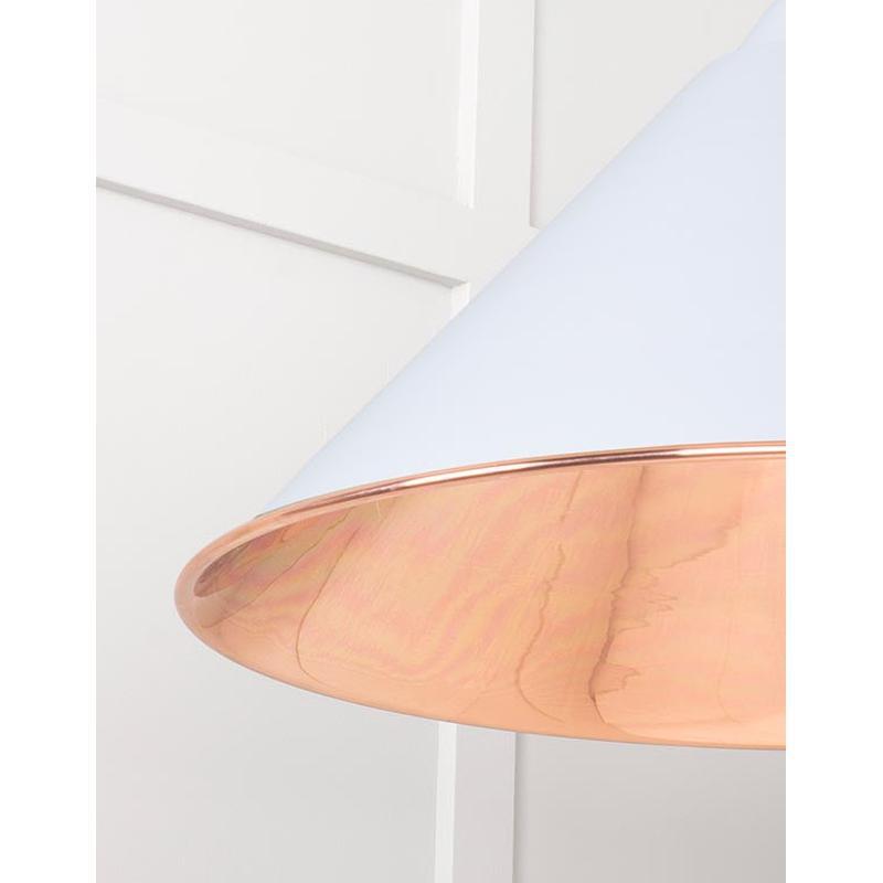 Smooth Copper Hockley Pendant-From The Anvil-Copper-nirohome