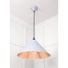 Smooth Copper Hockley Pendant-From The Anvil-Copper-nirohome