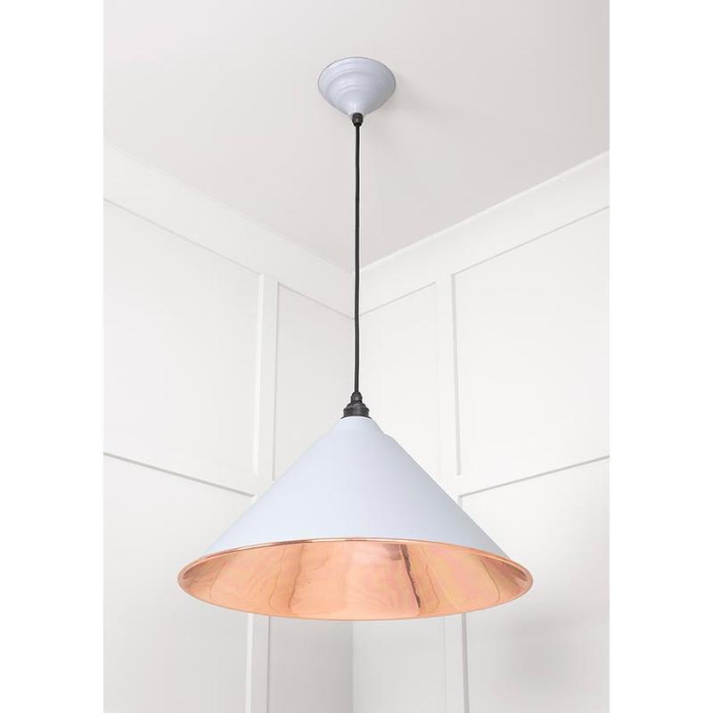 Smooth Copper Hockley Pendant-From The Anvil-Copper-nirohome