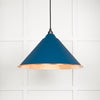 Smooth Copper Hockley Pendant-From The Anvil-Copper-nirohome