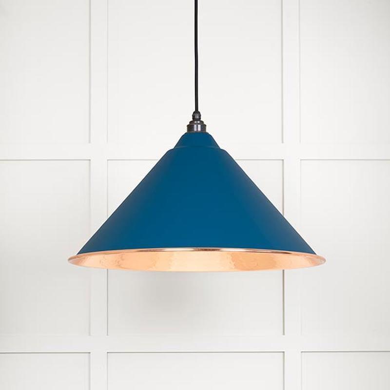 Smooth Copper Hockley Pendant-From The Anvil-Copper-nirohome