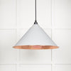 Smooth Copper Hockley Pendant-From The Anvil-Flock-nirohome