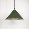 Smooth Copper Hockley Pendant-From The Anvil-Heath-nirohome