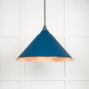 Smooth Copper Hockley Pendant-From The Anvil-Upstream-nirohome