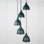 Smooth Nickel Brindley Cluster Pendant-From The Anvil-Dingle-nirohome