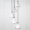 Smooth Nickel Brindley Cluster Pendant-From The Anvil-Flock-nirohome