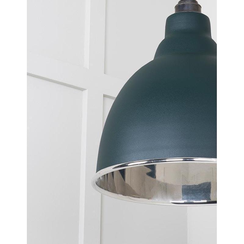 Smooth Nickel Brindley Cluster Pendant-From The Anvil-Nickel-nirohome