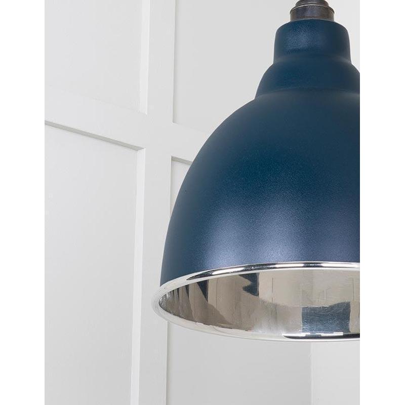 Smooth Nickel Brindley Cluster Pendant-From The Anvil-Nickel-nirohome