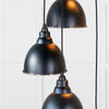 Smooth Nickel Brindley Cluster Pendant-From The Anvil-Nickel-nirohome