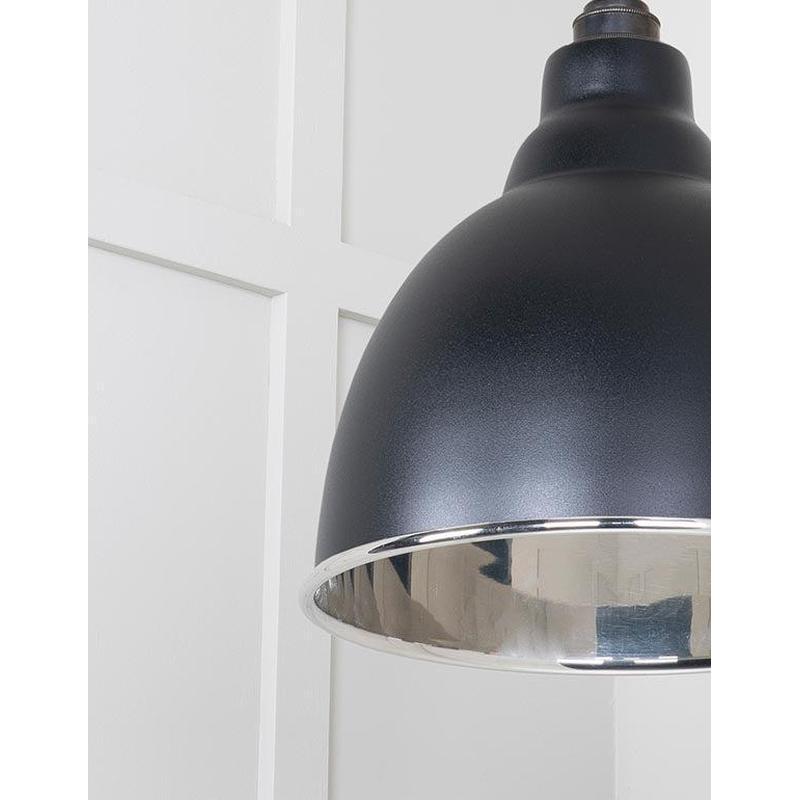 Smooth Nickel Brindley Cluster Pendant-From The Anvil-Nickel-nirohome