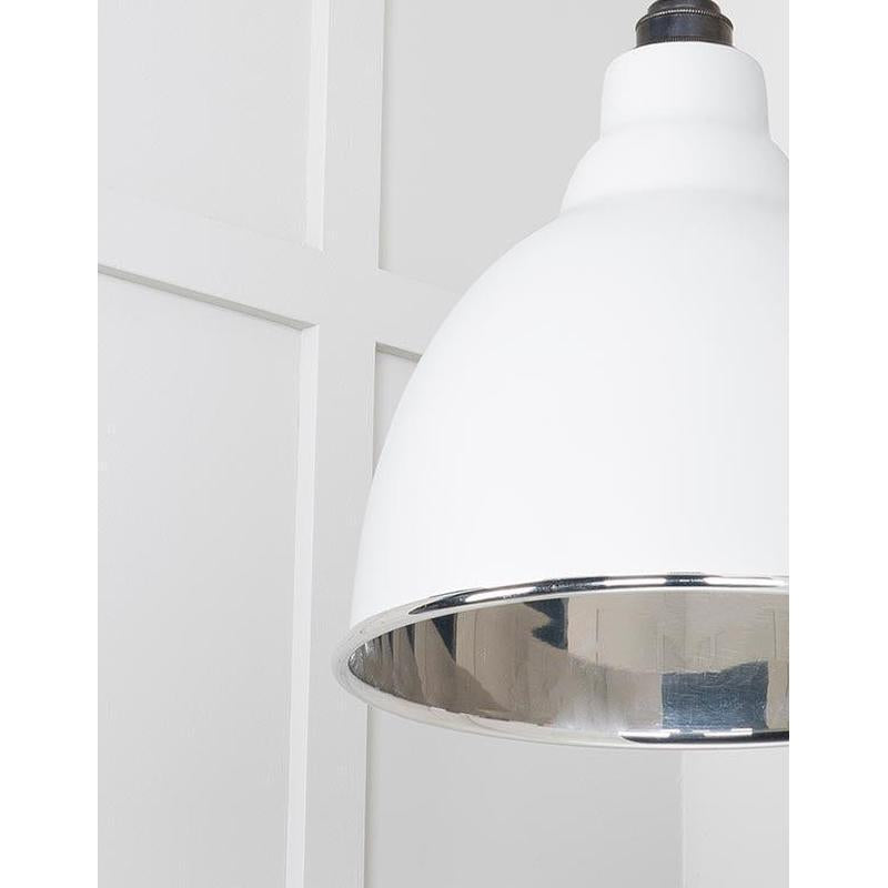 Smooth Nickel Brindley Cluster Pendant-From The Anvil-Nickel-nirohome