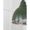 Smooth Nickel Brindley Cluster Pendant-From The Anvil-Nickel-nirohome