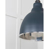 Smooth Nickel Brindley Cluster Pendant-From The Anvil-Nickel-nirohome