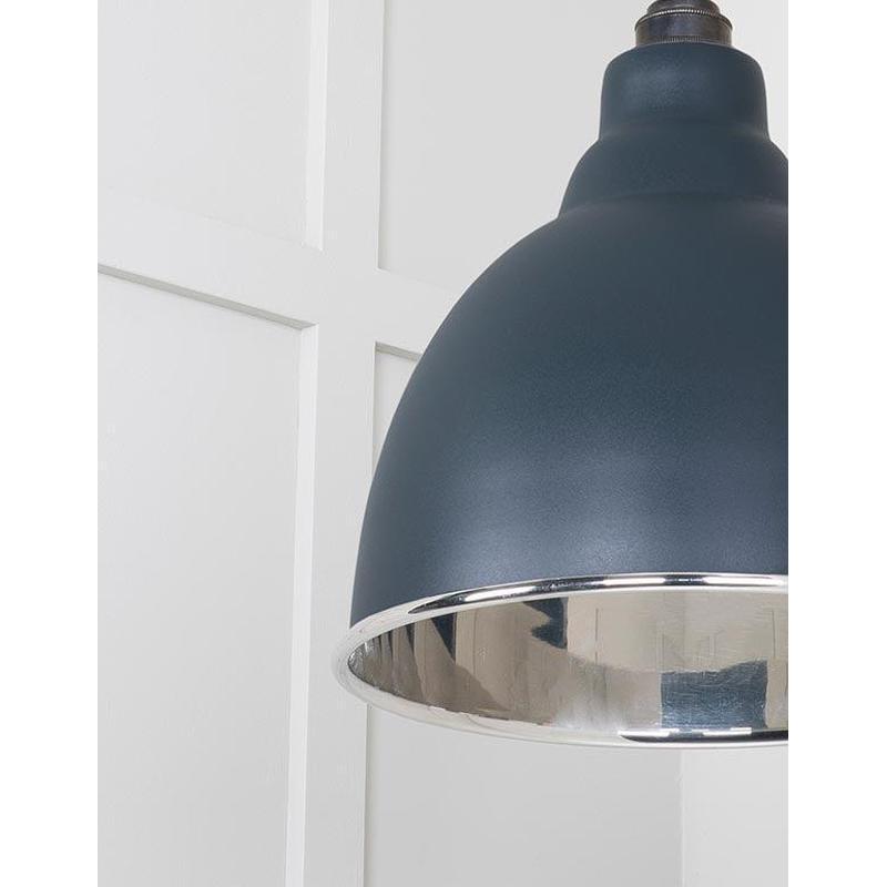 Smooth Nickel Brindley Cluster Pendant-From The Anvil-Nickel-nirohome