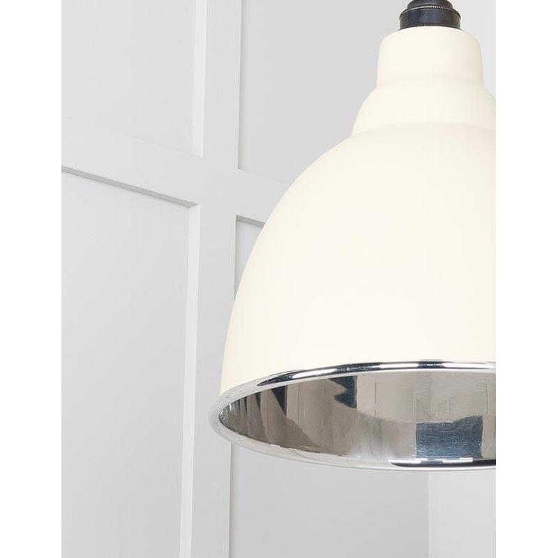 Smooth Nickel Brindley Cluster Pendant-From The Anvil-Nickel-nirohome