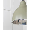 Smooth Nickel Brindley Cluster Pendant-From The Anvil-Nickel-nirohome