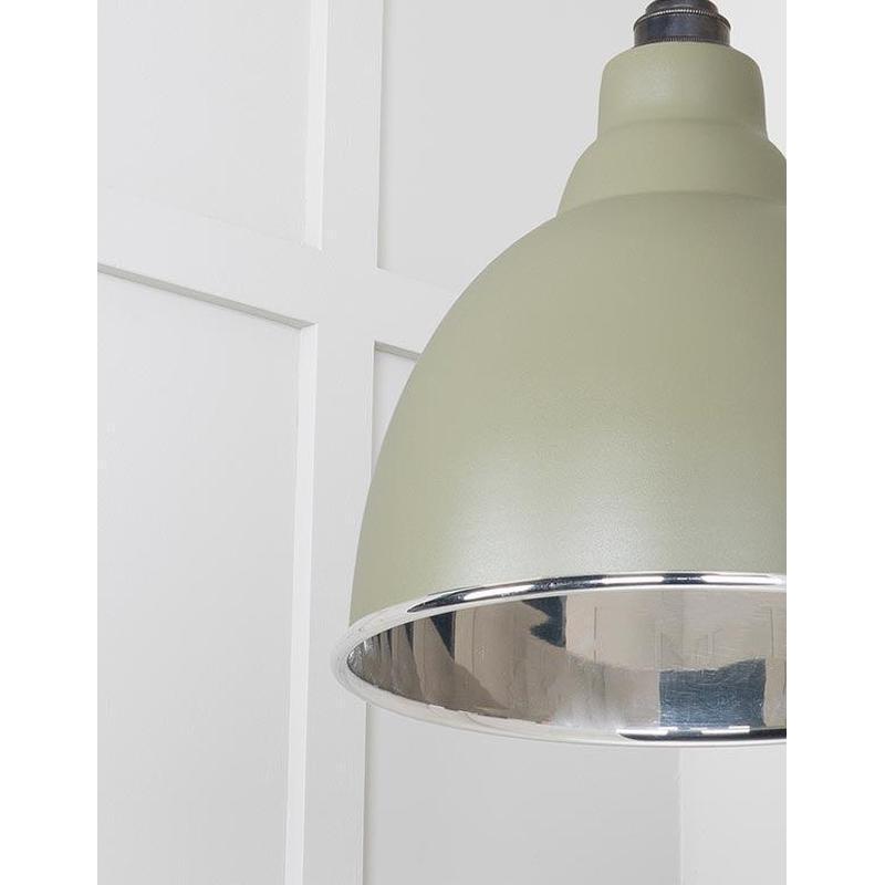 Smooth Nickel Brindley Cluster Pendant-From The Anvil-Nickel-nirohome