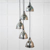 Smooth Nickel Brindley Cluster Pendant-From The Anvil-Nickel-nirohome