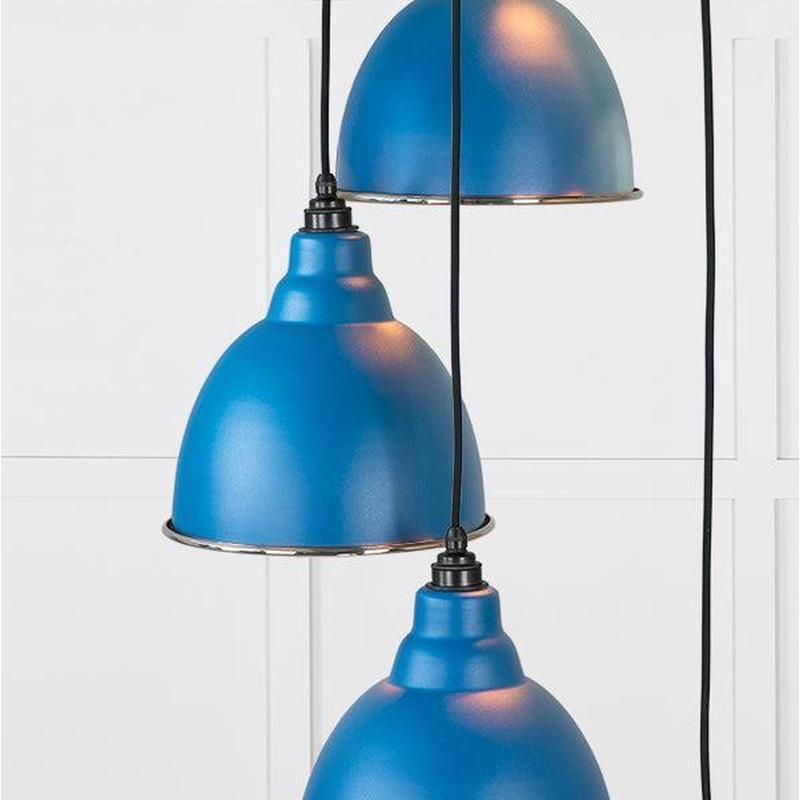 Smooth Nickel Brindley Cluster Pendant-From The Anvil-Nickel-nirohome