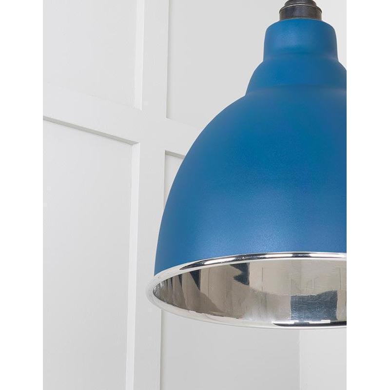 Smooth Nickel Brindley Cluster Pendant-From The Anvil-Nickel-nirohome