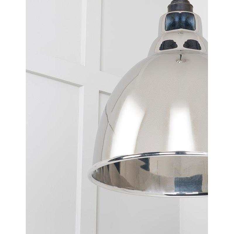 Smooth Nickel Brindley Cluster Pendant-From The Anvil-Nickel-nirohome