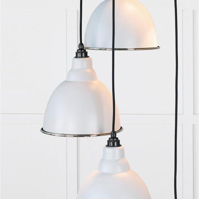 Smooth Nickel Brindley Cluster Pendant-From The Anvil-Nickel-nirohome
