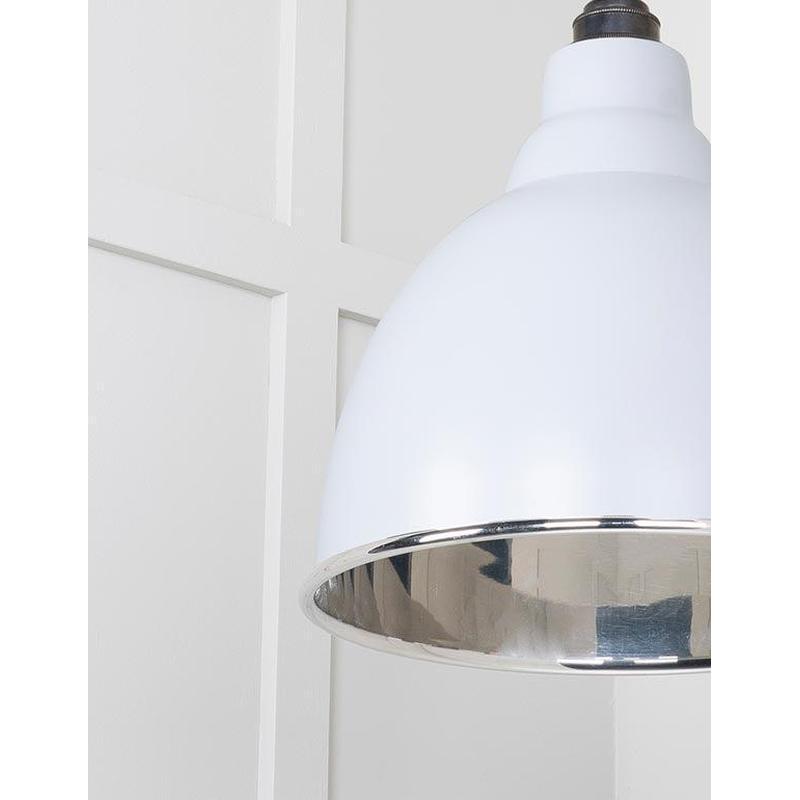 Smooth Nickel Brindley Cluster Pendant-From The Anvil-Nickel-nirohome
