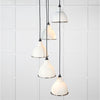 Smooth Nickel Brindley Cluster Pendant-From The Anvil-Nickel-nirohome