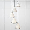 Smooth Nickel Brindley Cluster Pendant-From The Anvil-Teasel-nirohome