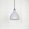 Smooth Nickel Brindley Pendant-From The Anvil-Birch-nirohome